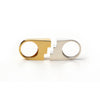 Gold Step ring